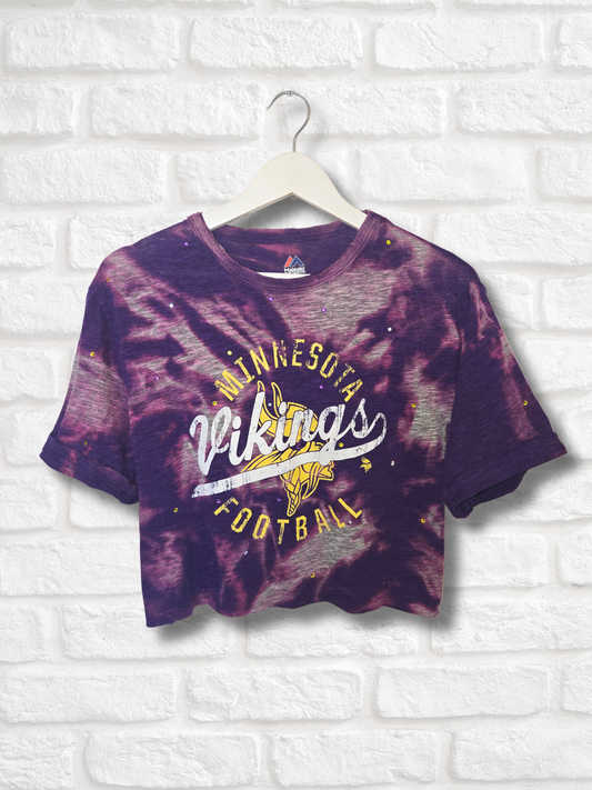 Minnesota Vikings Crop Top- Medium