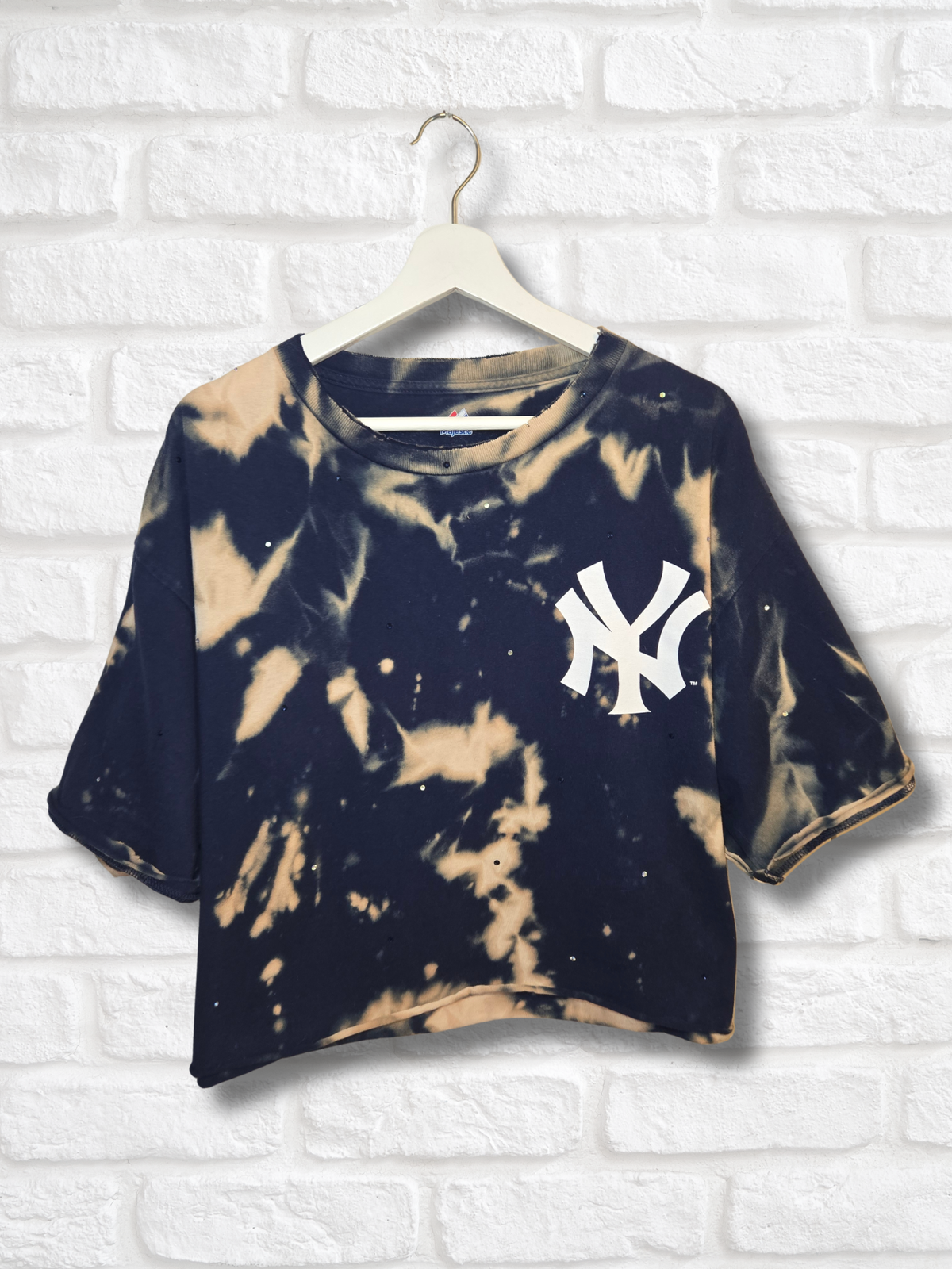 New York Yankees Crop Top- XL