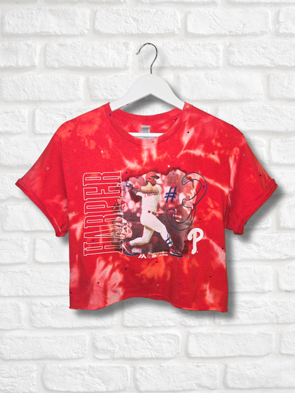 Philadelphia Phillies Crop Top - Medium