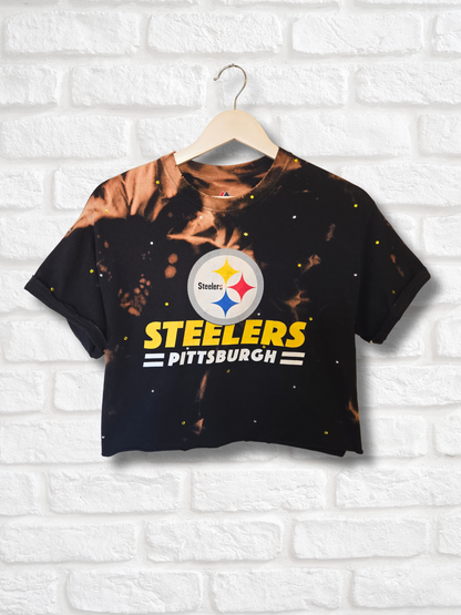 Pittsburgh Steelers Crop Top- Medium