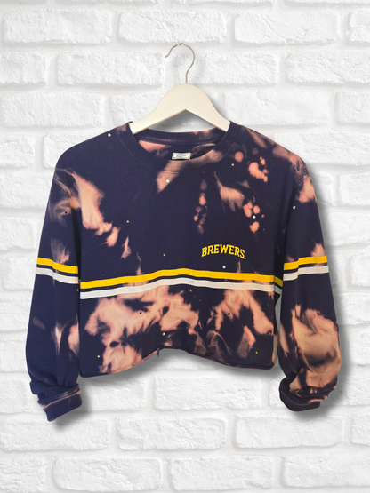 Milwaukee Brewers Crop Top- Small