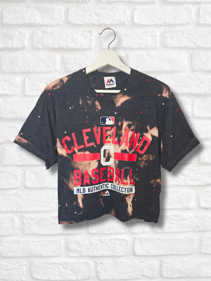 Cleveland Guardians Crop Top  - Large