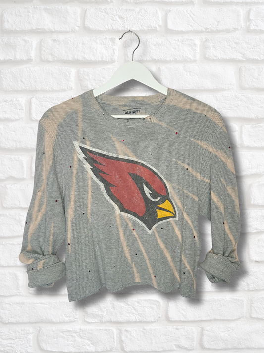 Arizona Cardinals Crop Top- Large