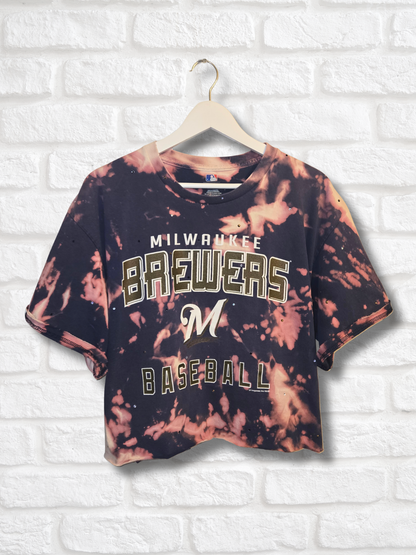 Milwaukee Brewers Crop Top- XL