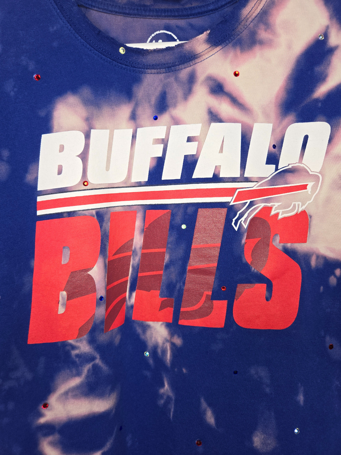 Buffalo Bills Crop Top