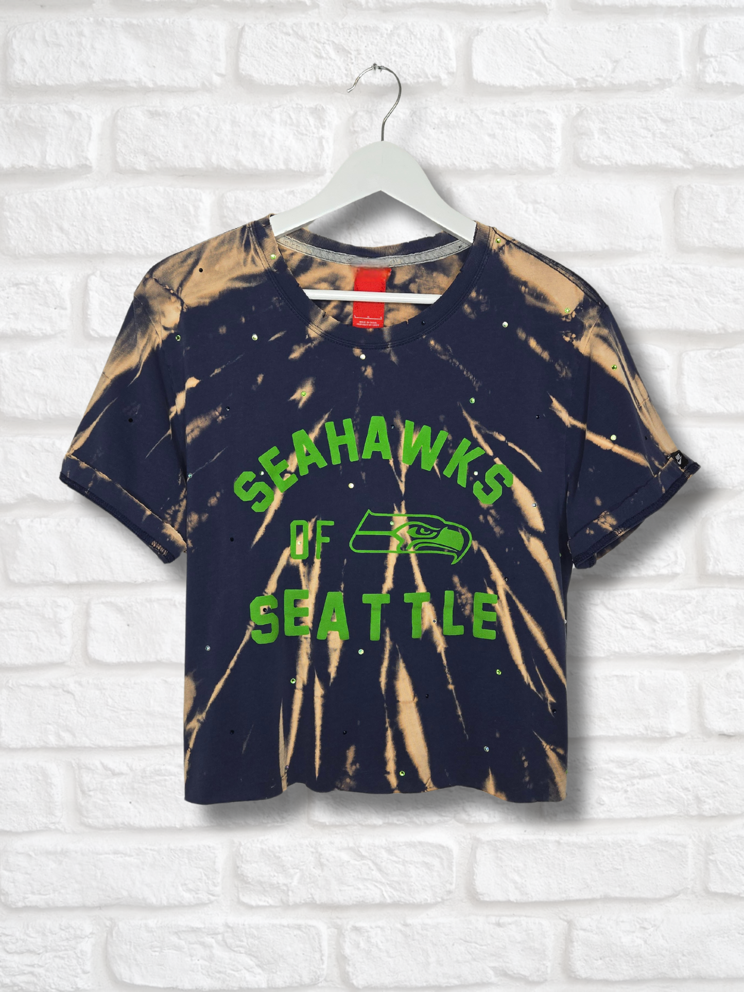 Seattle Seahawks Crop Top
