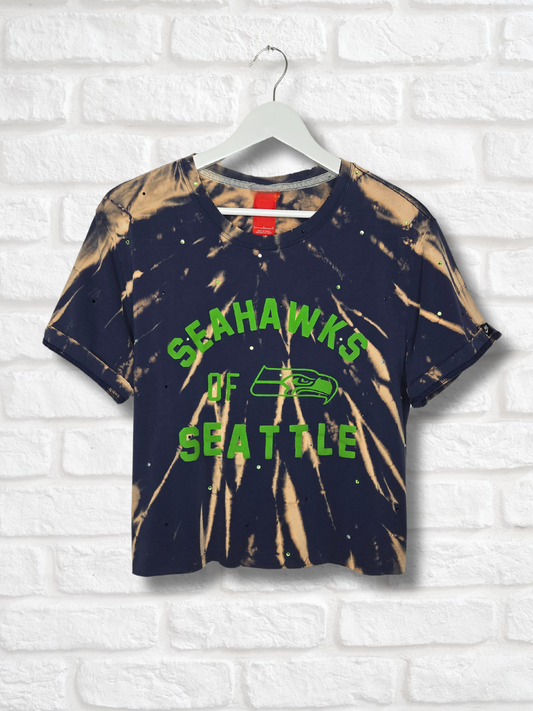 Seattle Seahawks Crop Top