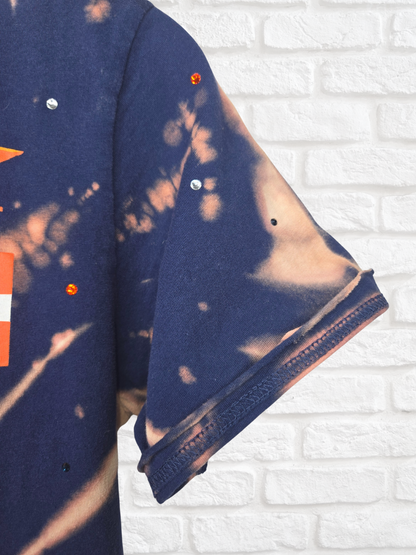 Houston Astros Crop Top- Small