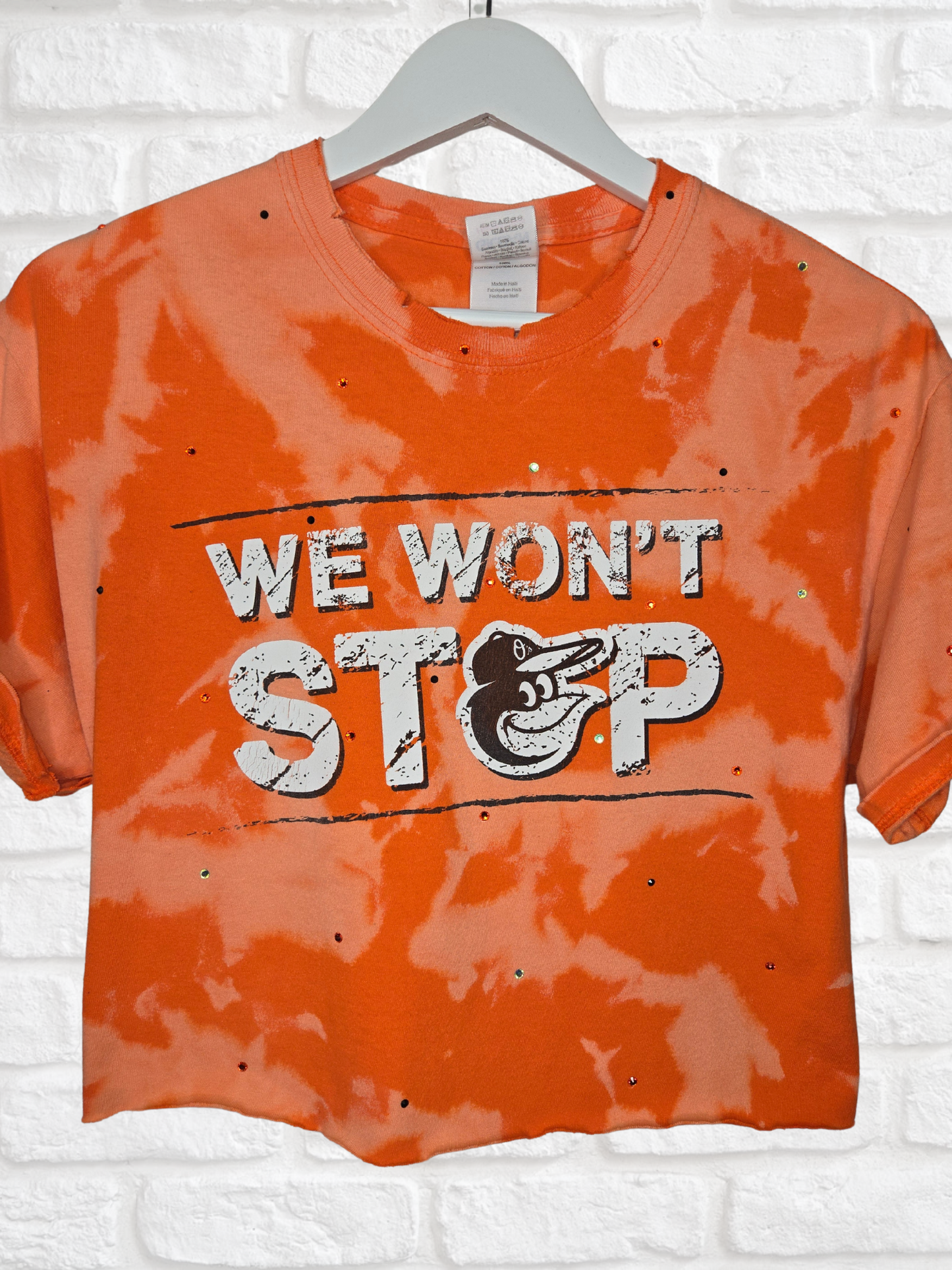 Baltimore Orioles Crop Top
