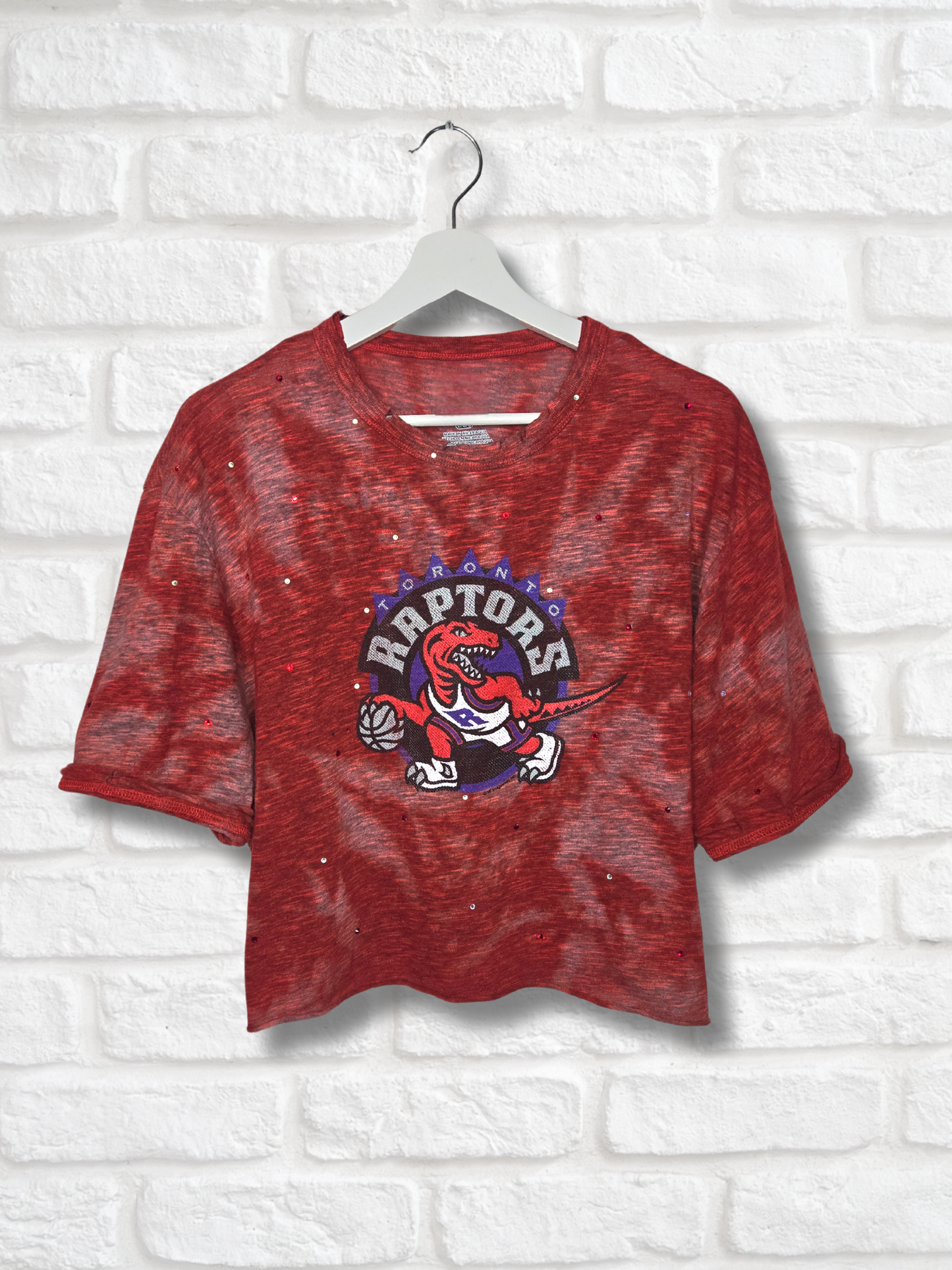 Toronto Raptors Crop Top