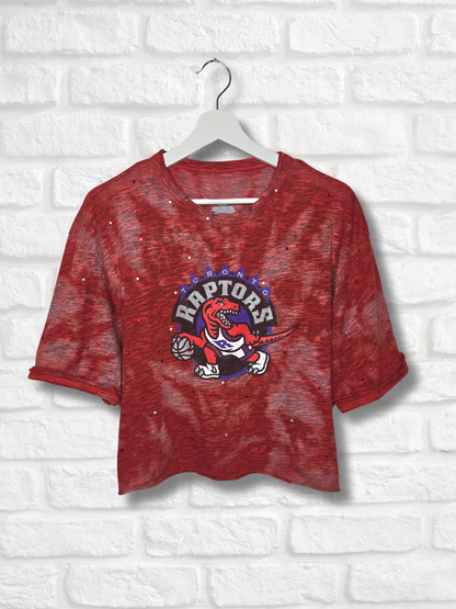 Toronto Raptors Crop Top