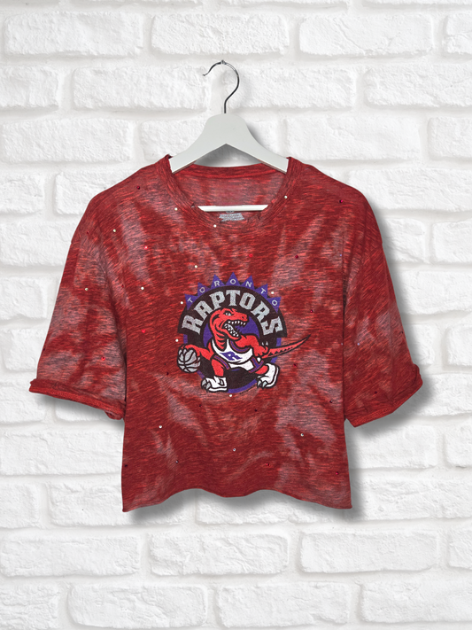 Toronto Raptors Crop Top