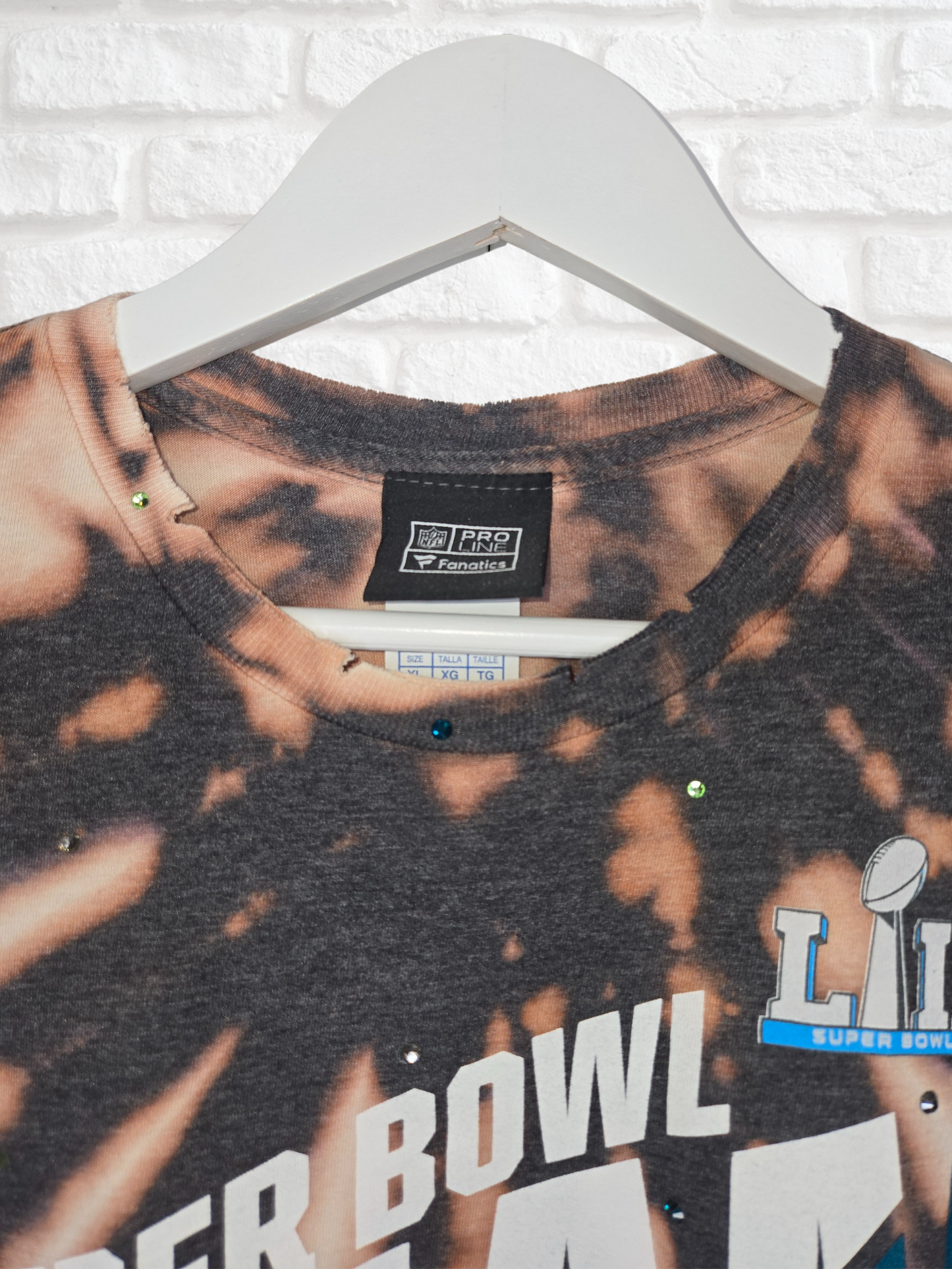 Philadelphia Eagles Crop Top- XL