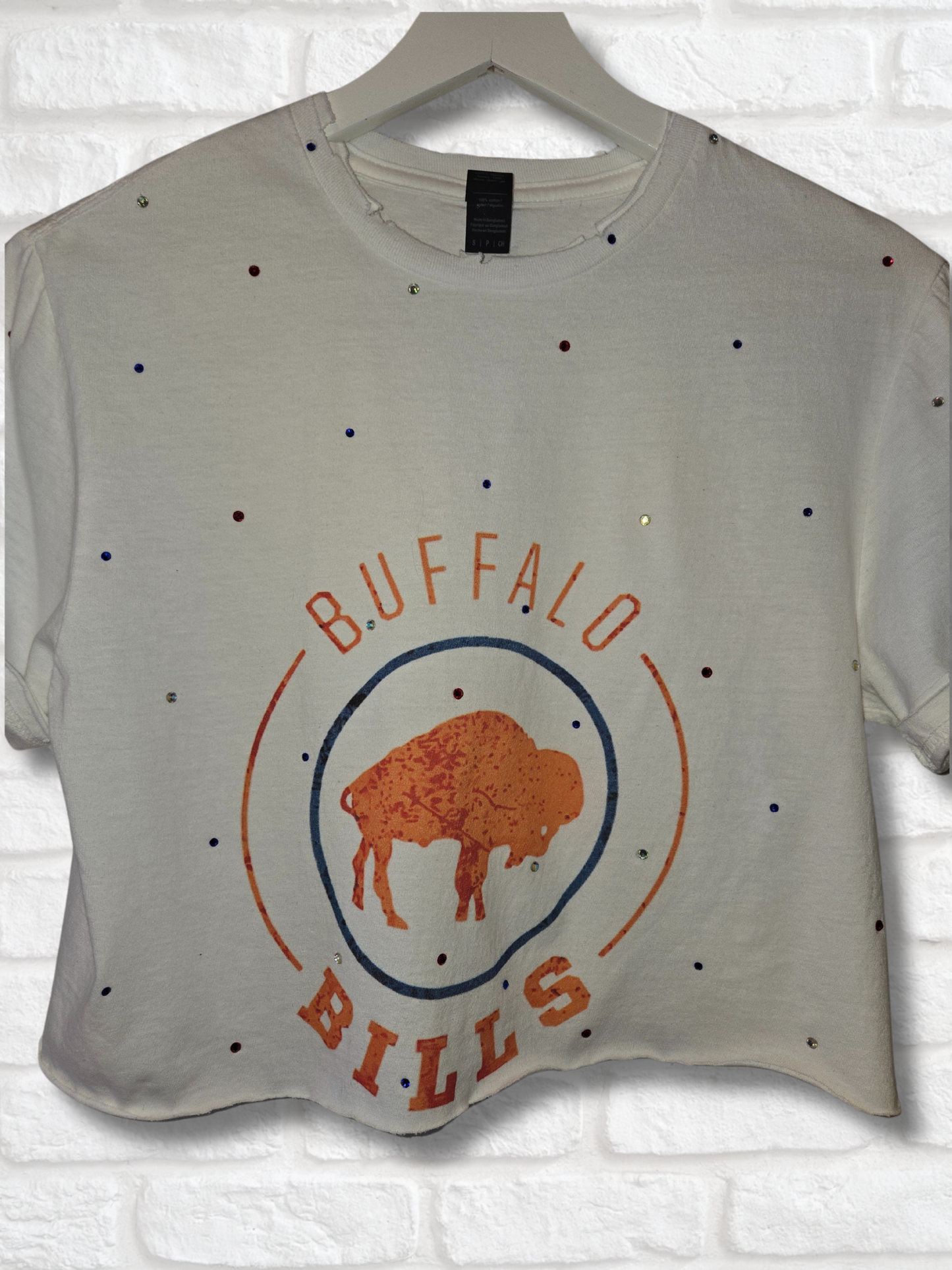 Buffalo Bills Crop Top
