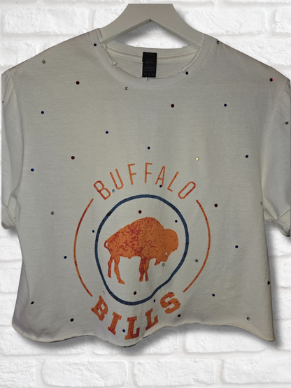 Buffalo Bills Crop Top