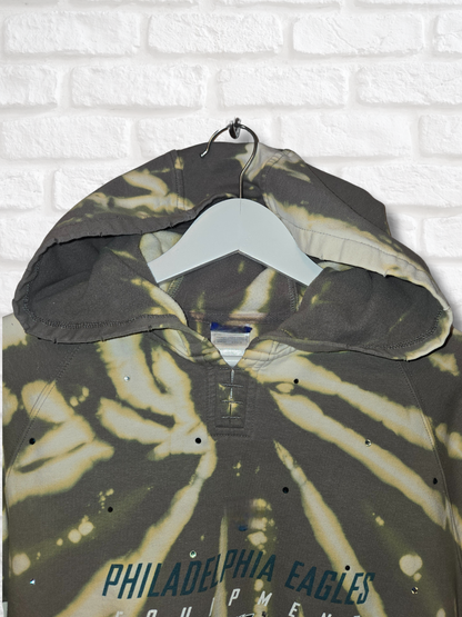 Philadelphia Eagles Crop Hoodie