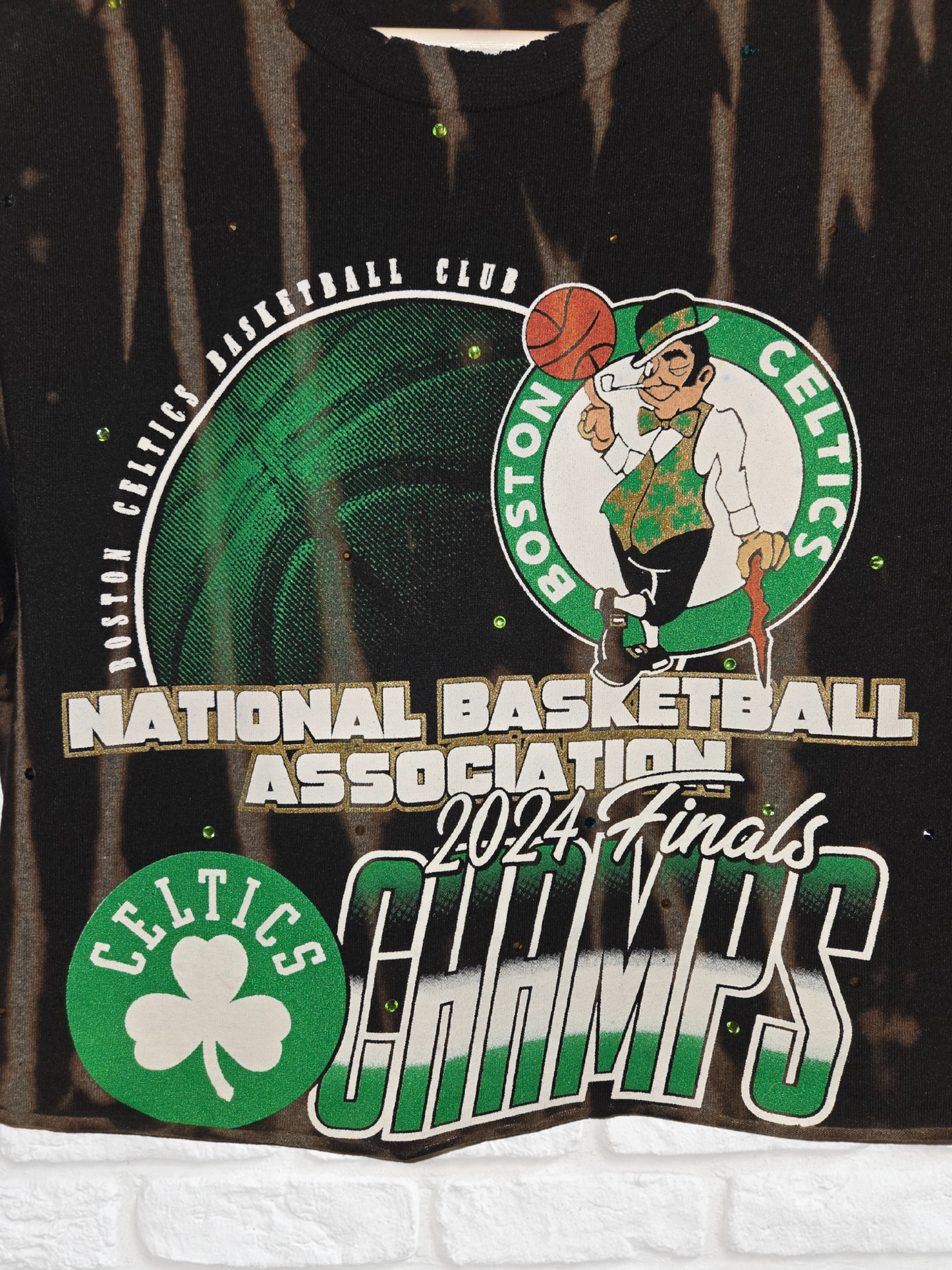 Boston Celtics Crop Top