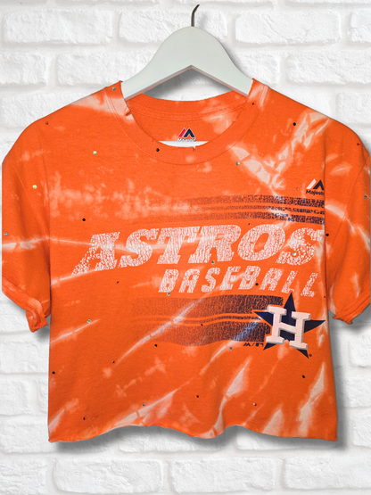 Houston Astros Crop Top