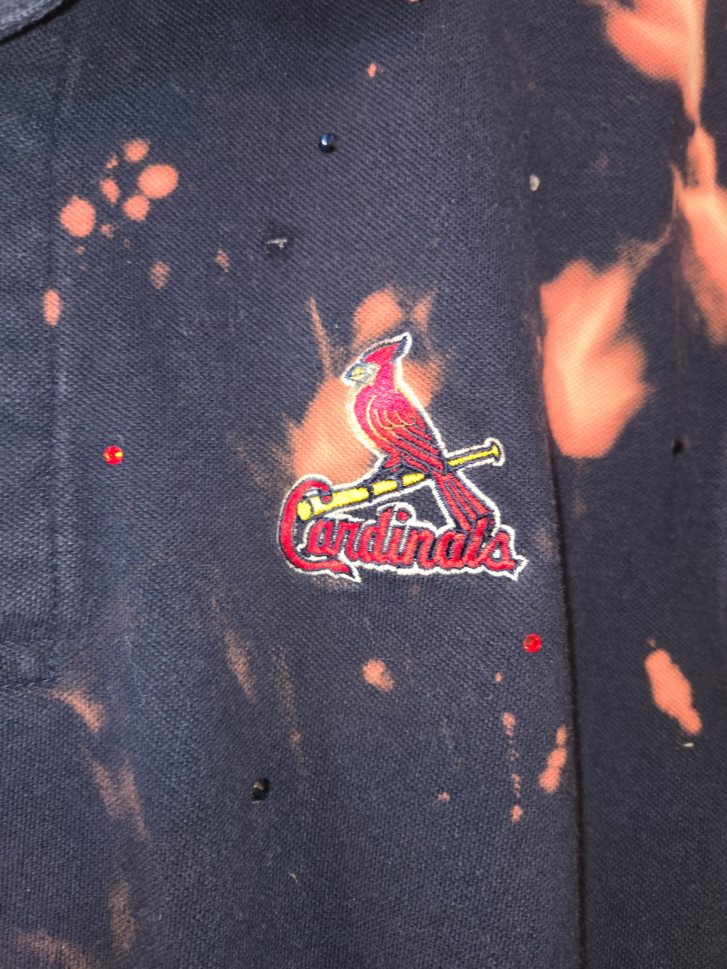 St. Louis Cardinals Crop Top- M/L