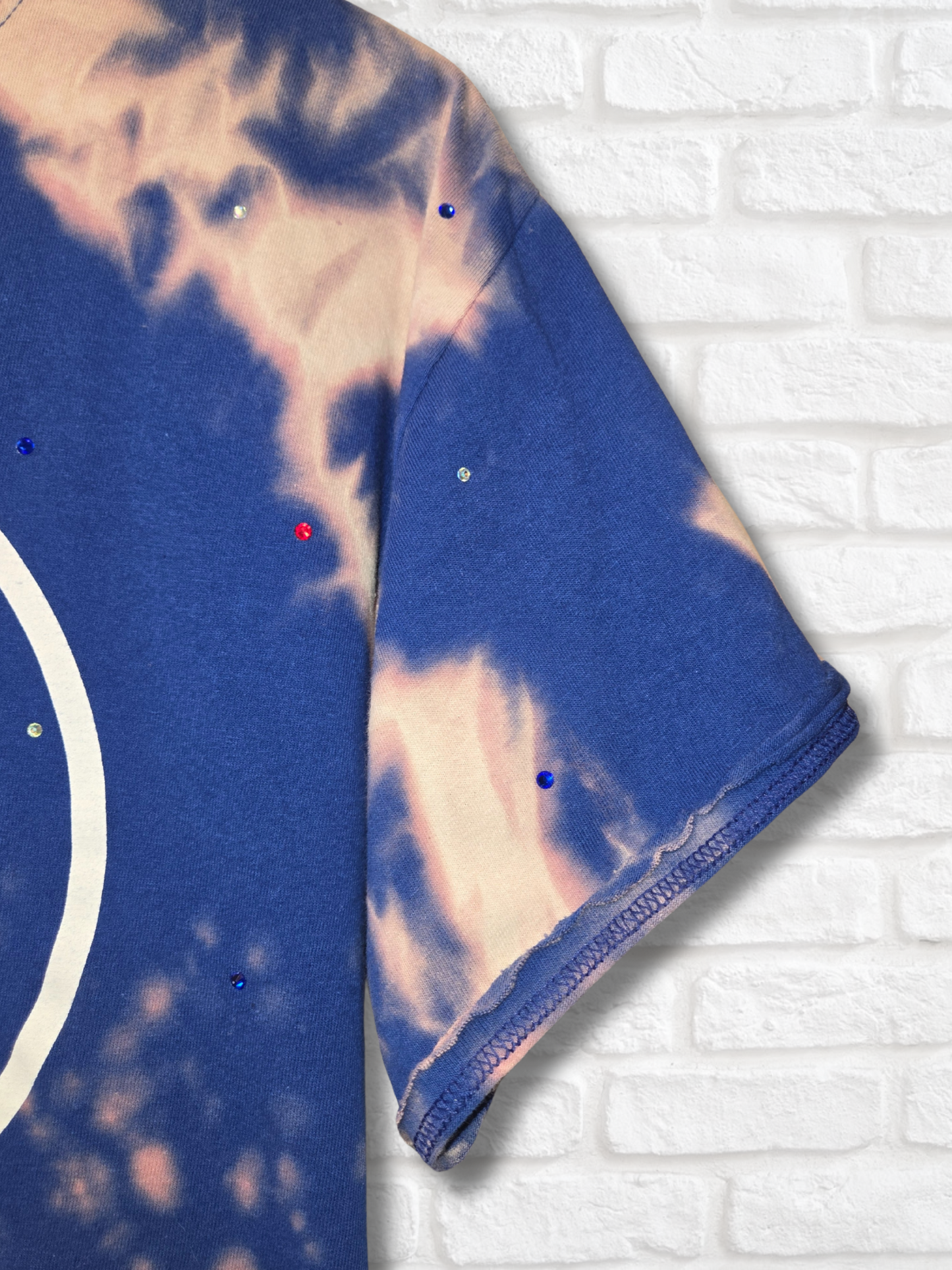 Chicago Cubs Crop Top - Large