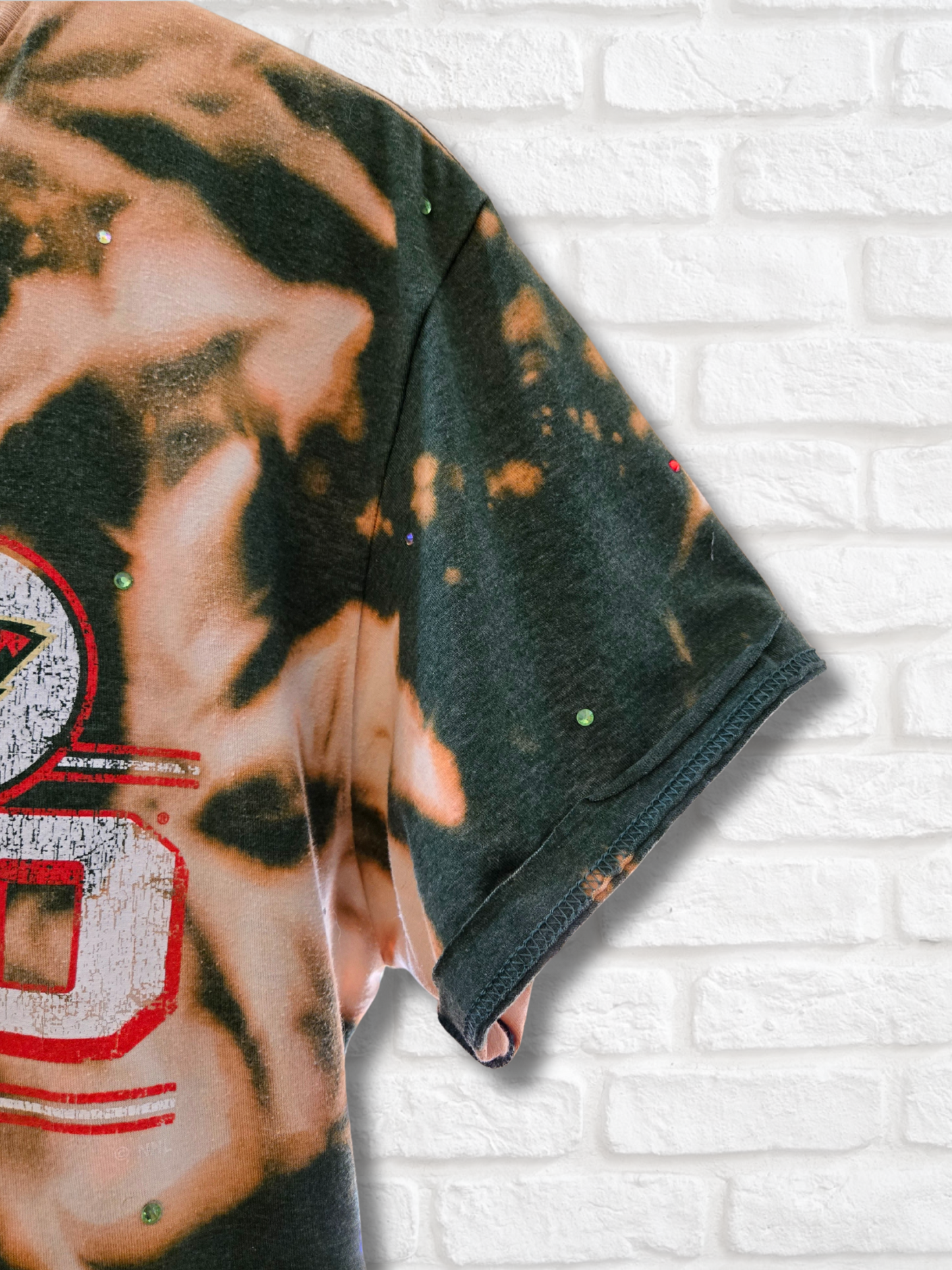 Minnesota Wild Crop Top