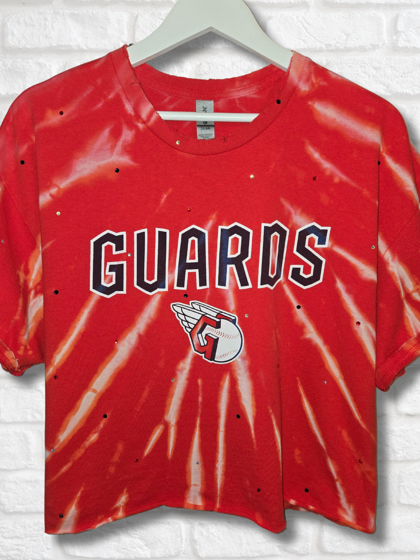 Cleveland Guardians Crop Top -XL