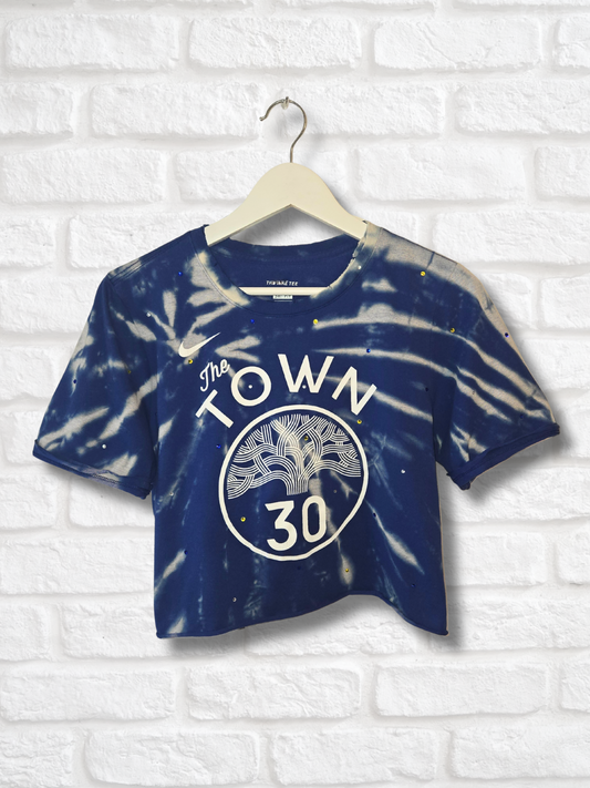 Golden State Warriors Crop Top