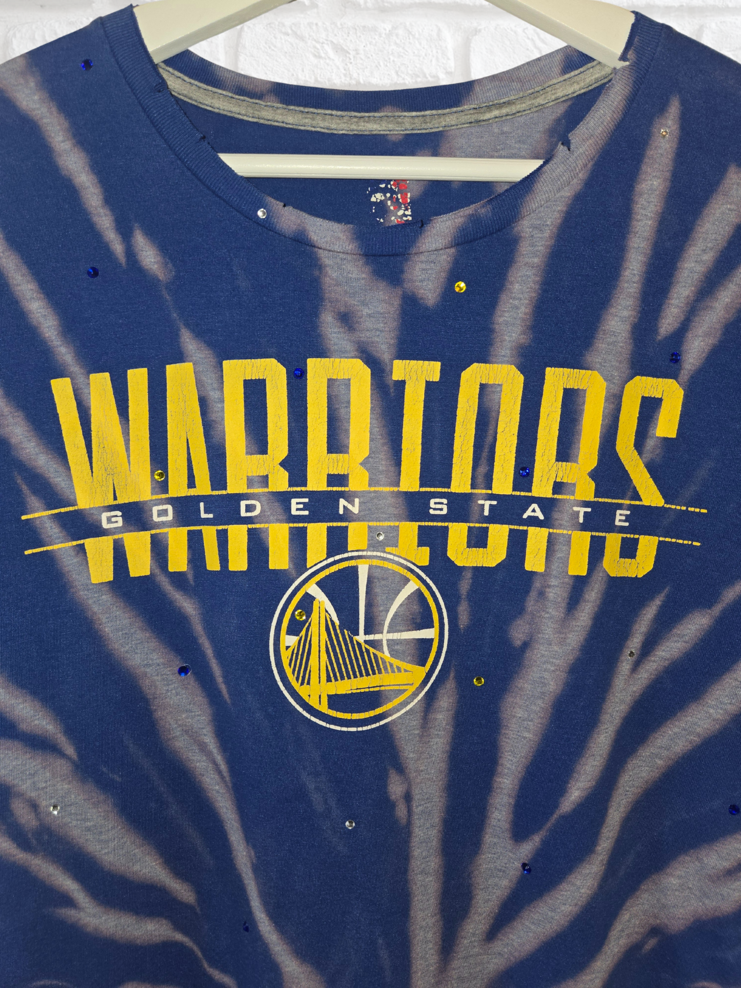 Golden State Warriors Crop Top - XL