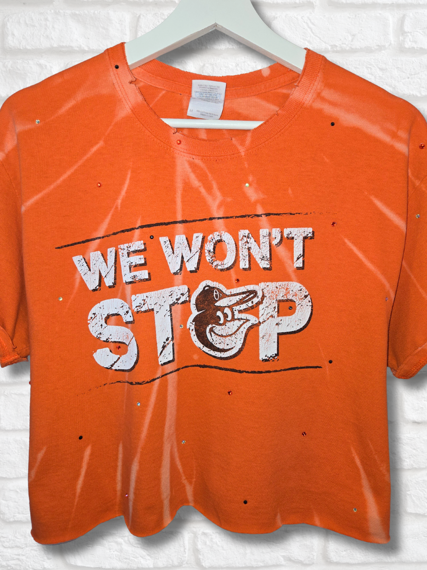 Baltimore Orioles Crop Top - Medium