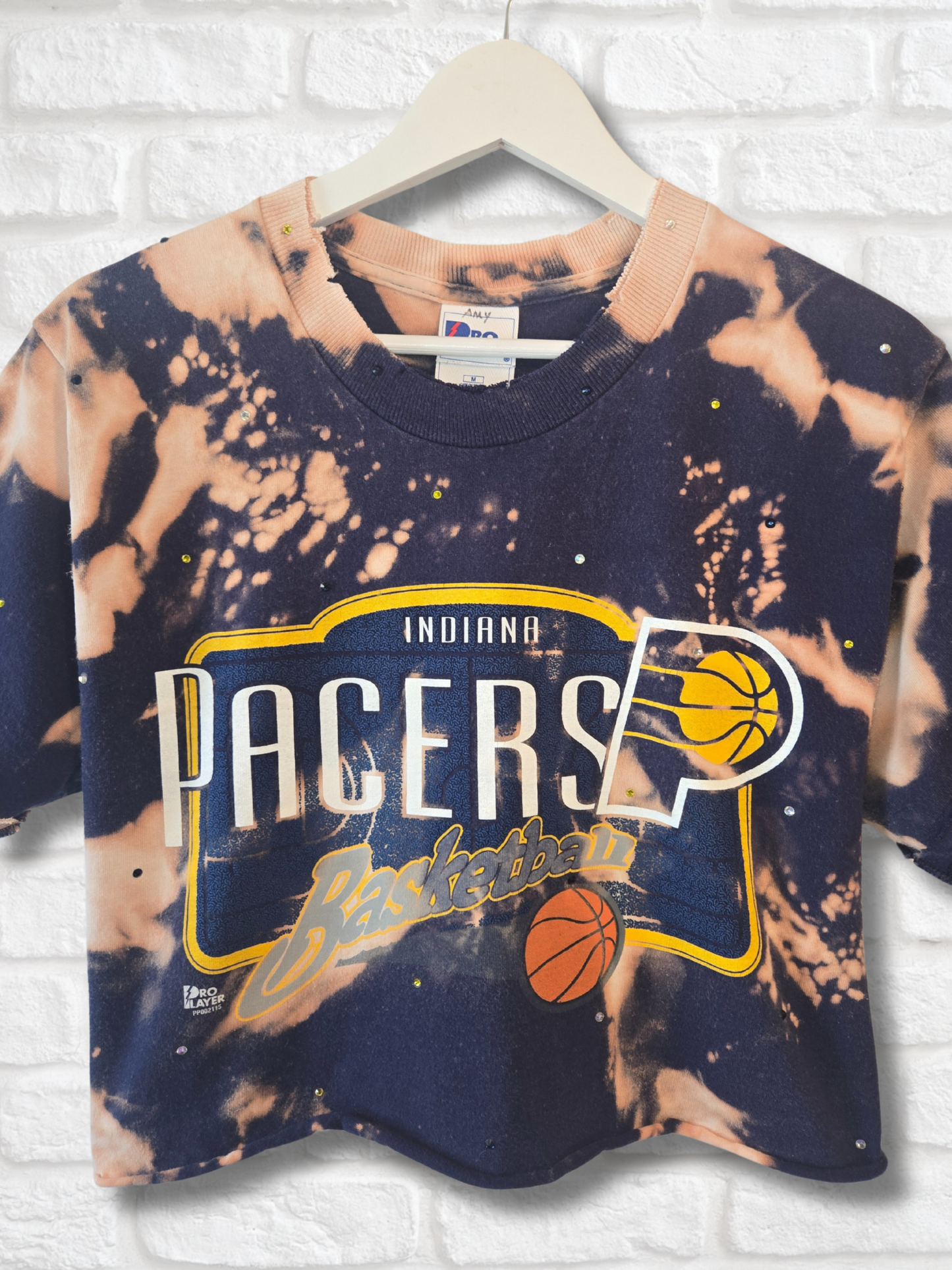Indiana Pacers Crop Top
