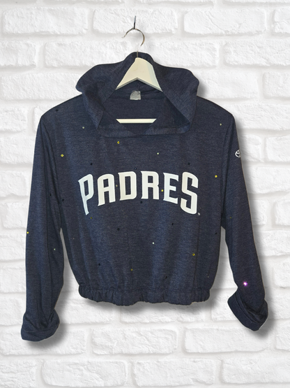 San Diego Padres Crop Pullover