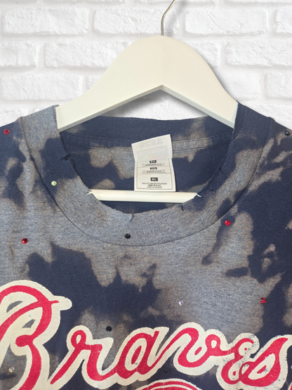 Atlanta Braves Crop Top - XL