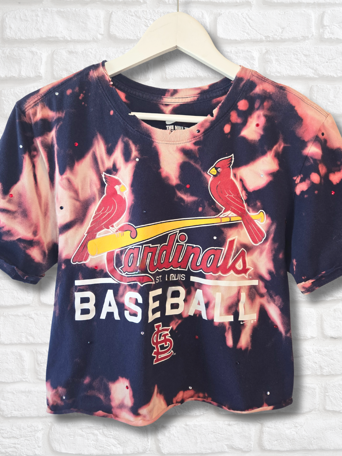 St. Louis Cardinals Crop Top - Medium