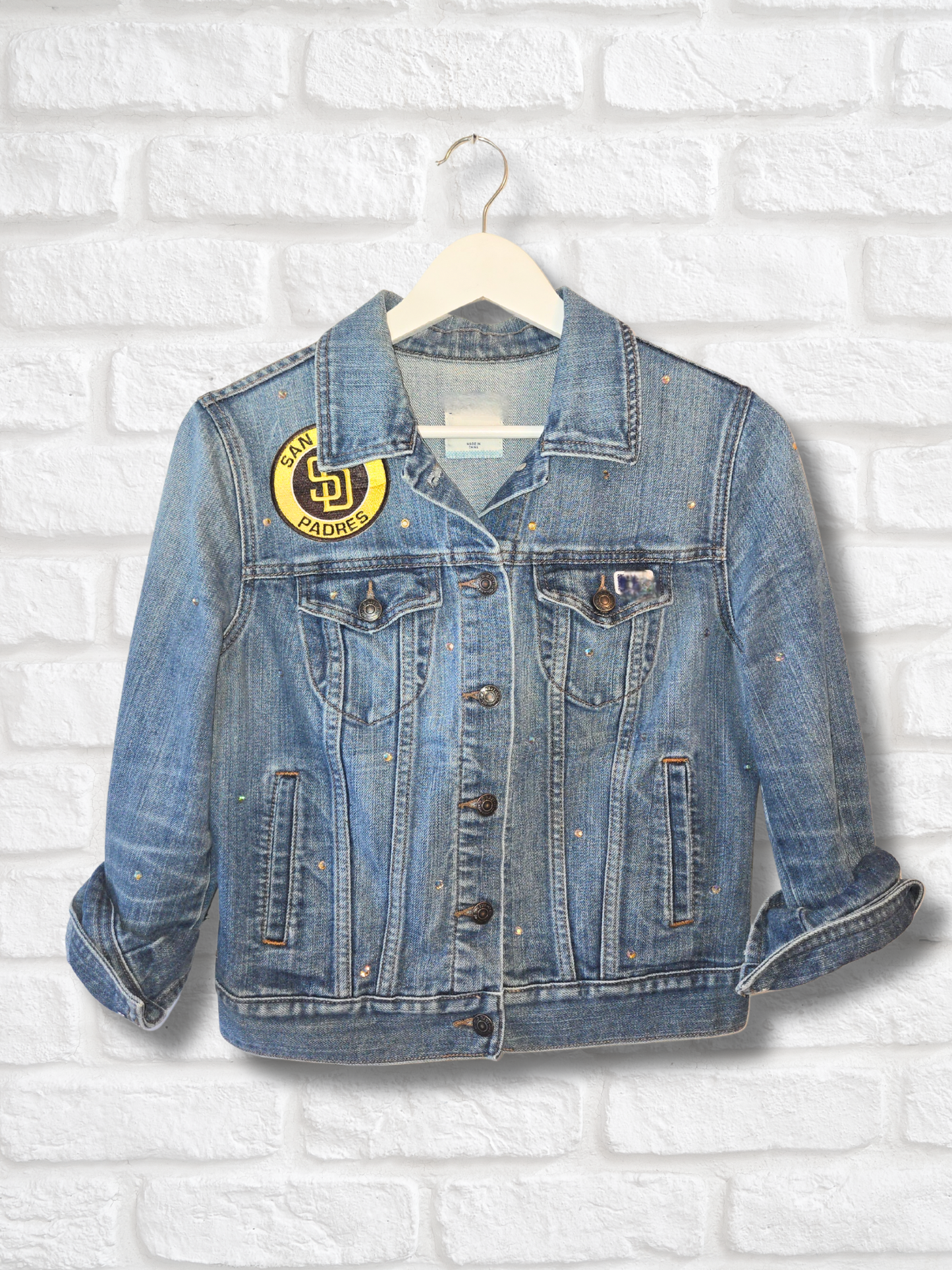 San Diego Padres Denim Jacket - Medium