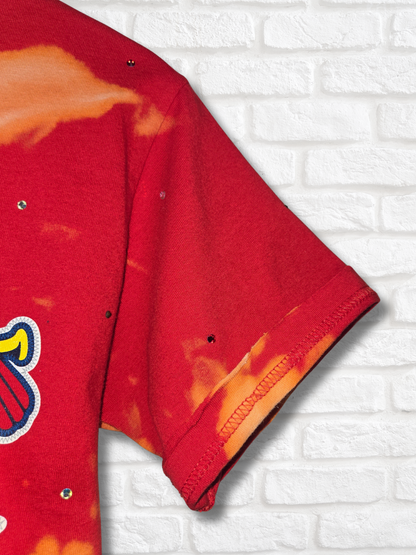 St.Louis Cardinals Crop Top - Small