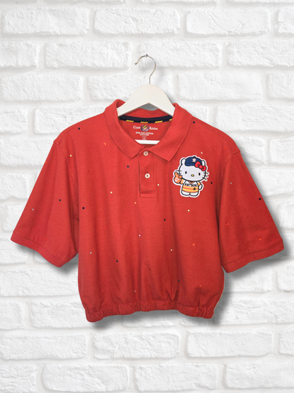 Astros HK Crop Polo