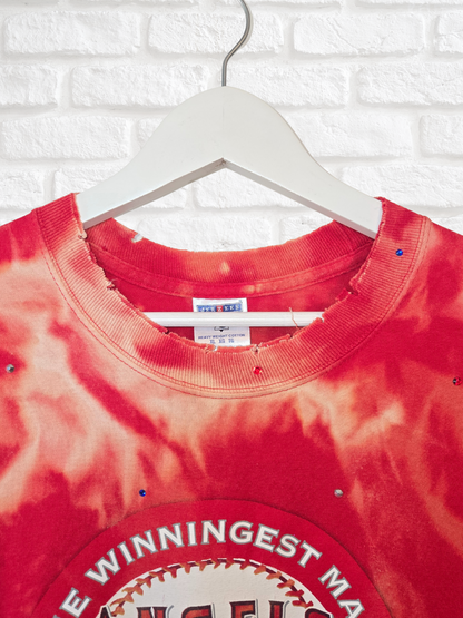 Los Angeles Angels Crop Top- XL