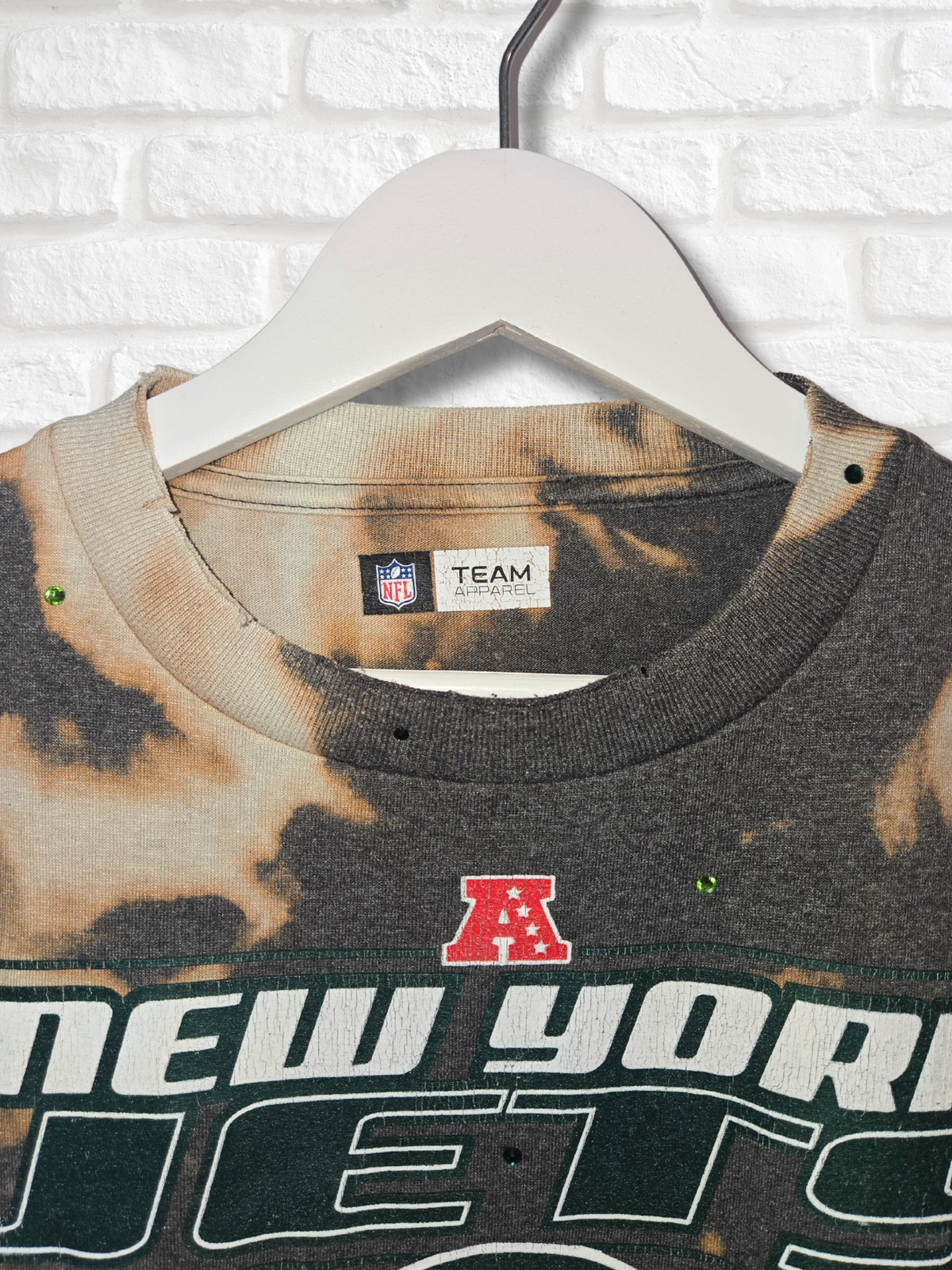 New York Jets Crop Top- Large