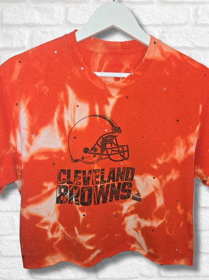 Cleveland Browns Crop Top