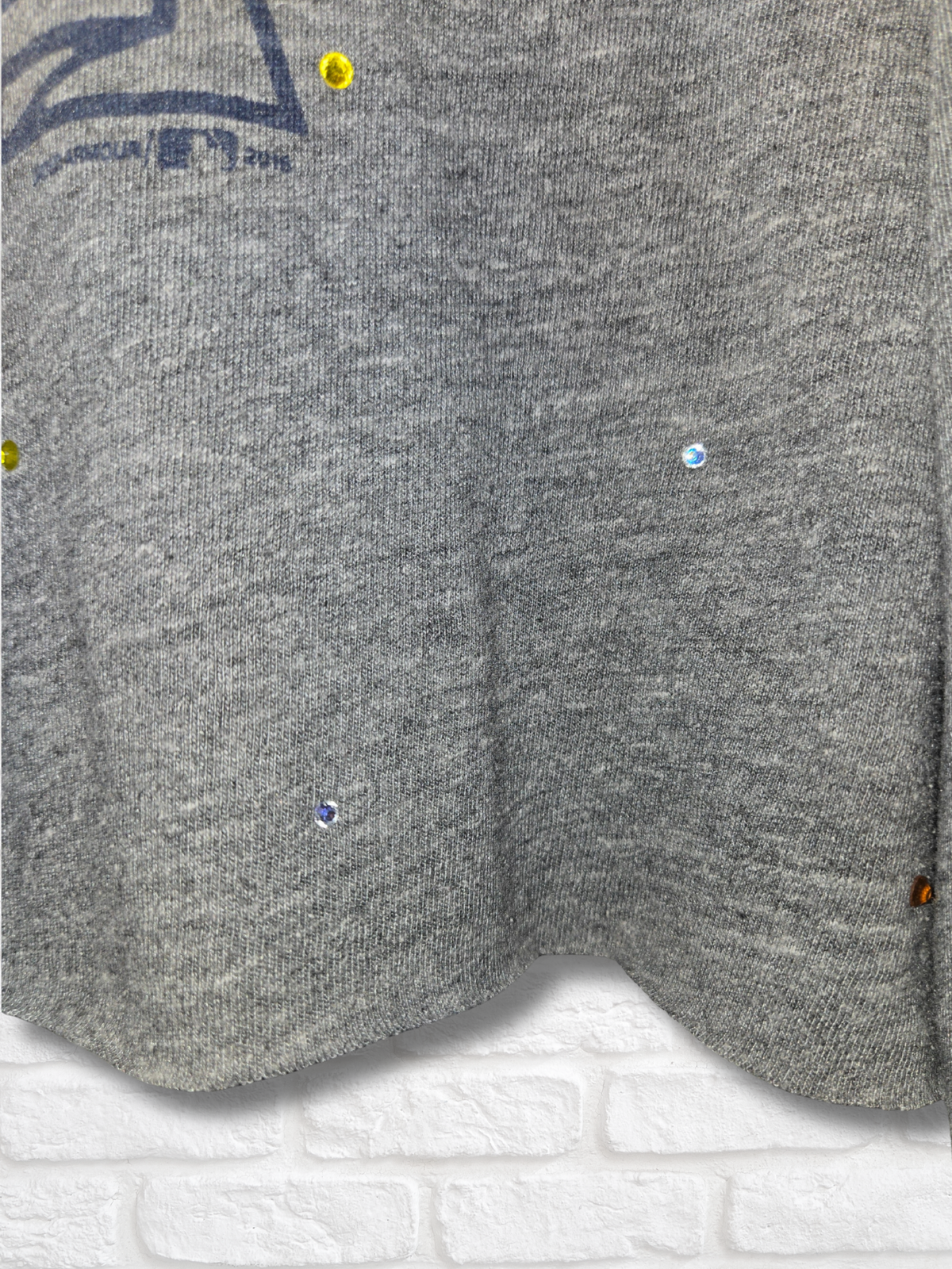 San Diego Padres Crop Top - Large