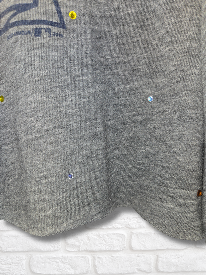 San Diego Padres Crop Top - Large