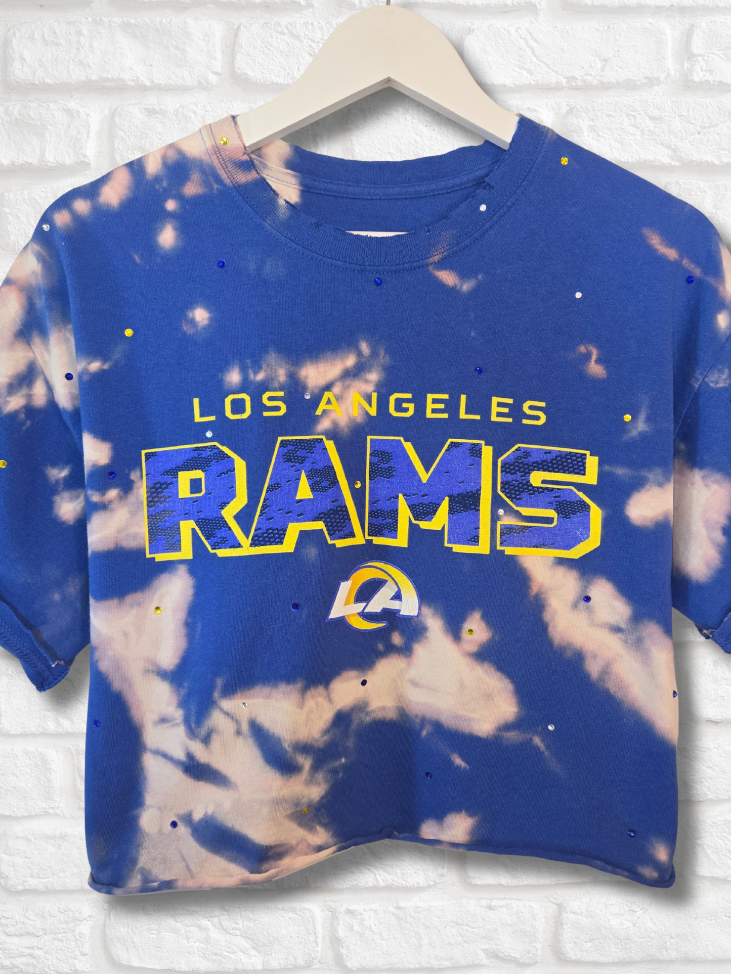 Los Angeles Rams Crop Top
