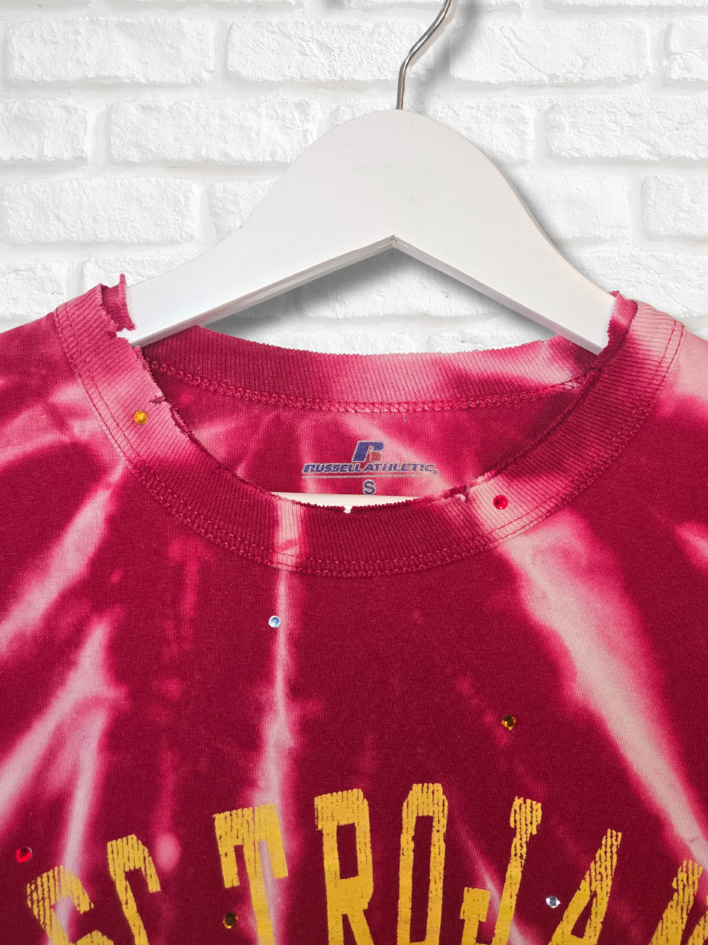 USC Trojans Crop Top