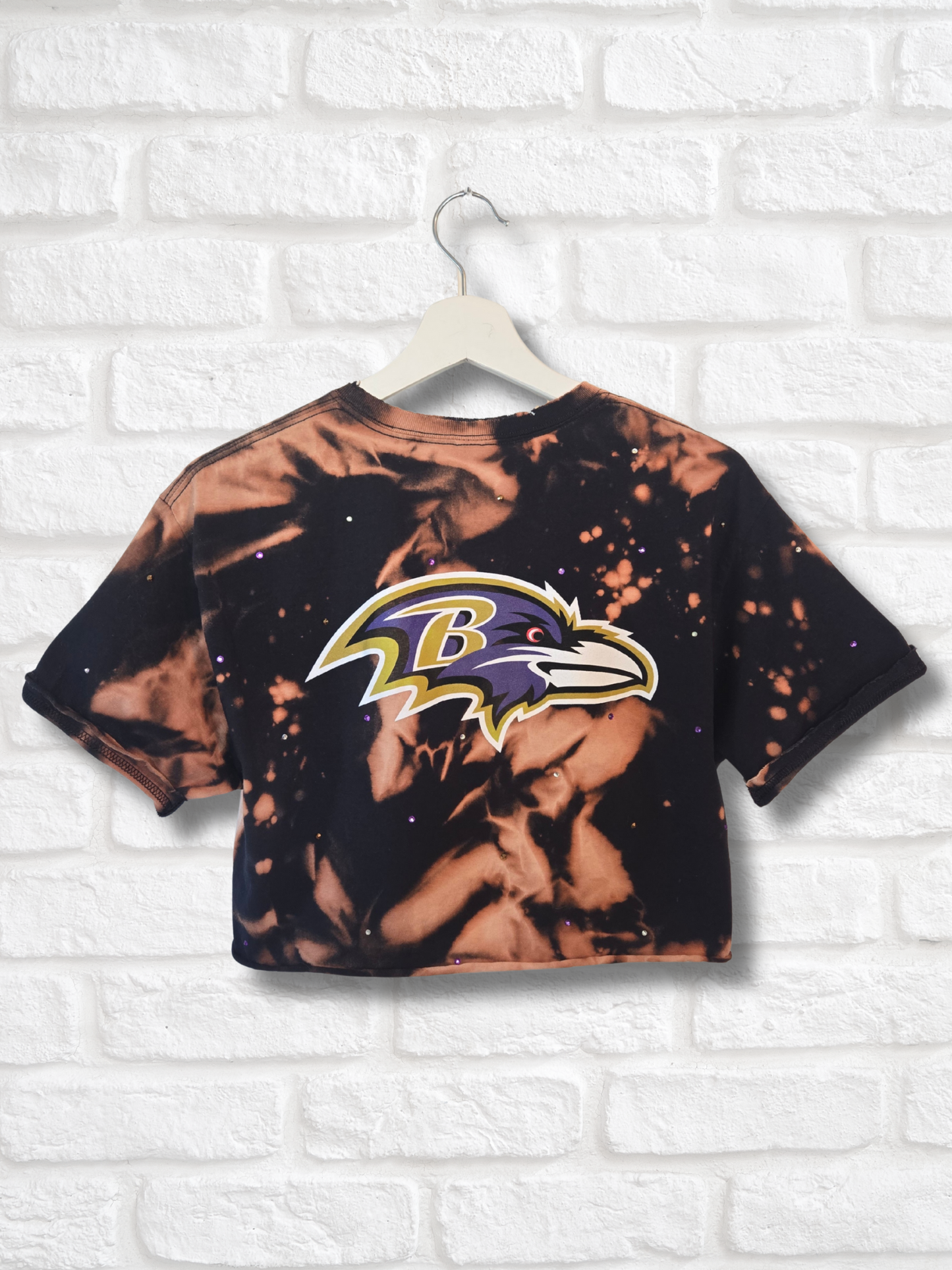 Baltimore Ravens Crop Top