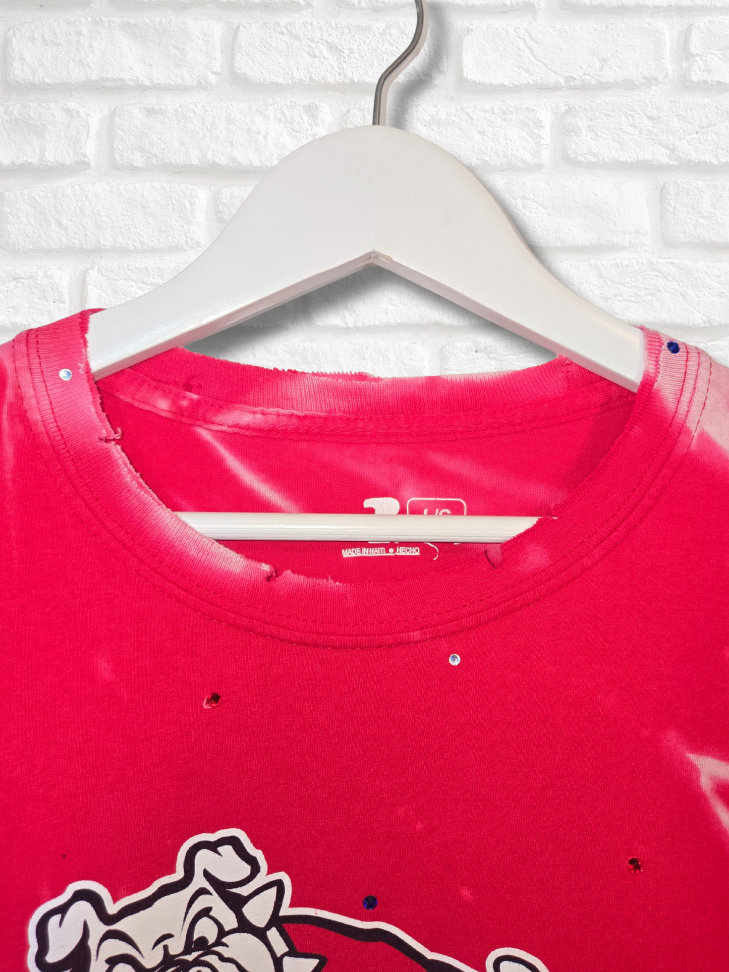 Fresno State Bulldogs Crop Top