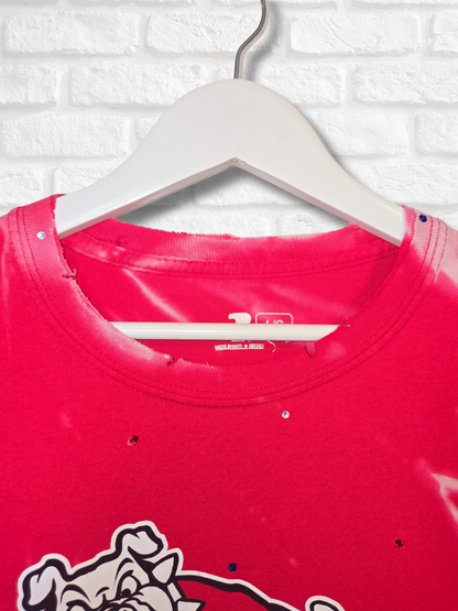 Fresno State Bulldogs Crop Top