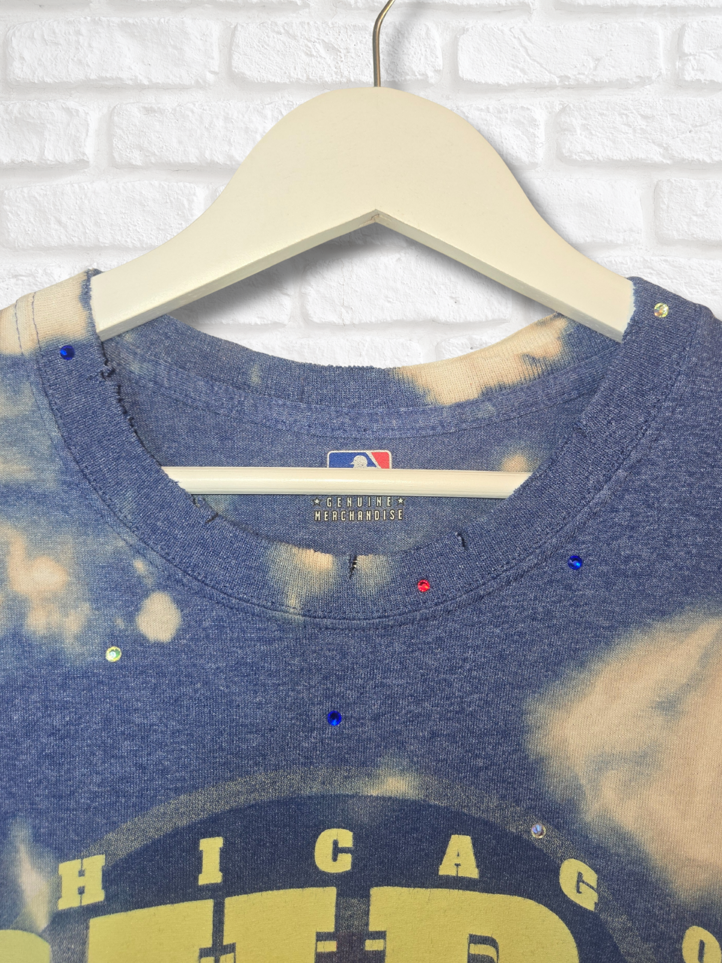 Chicago Cubs Crop Top - Large
