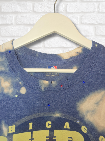 Chicago Cubs Crop Top - Large
