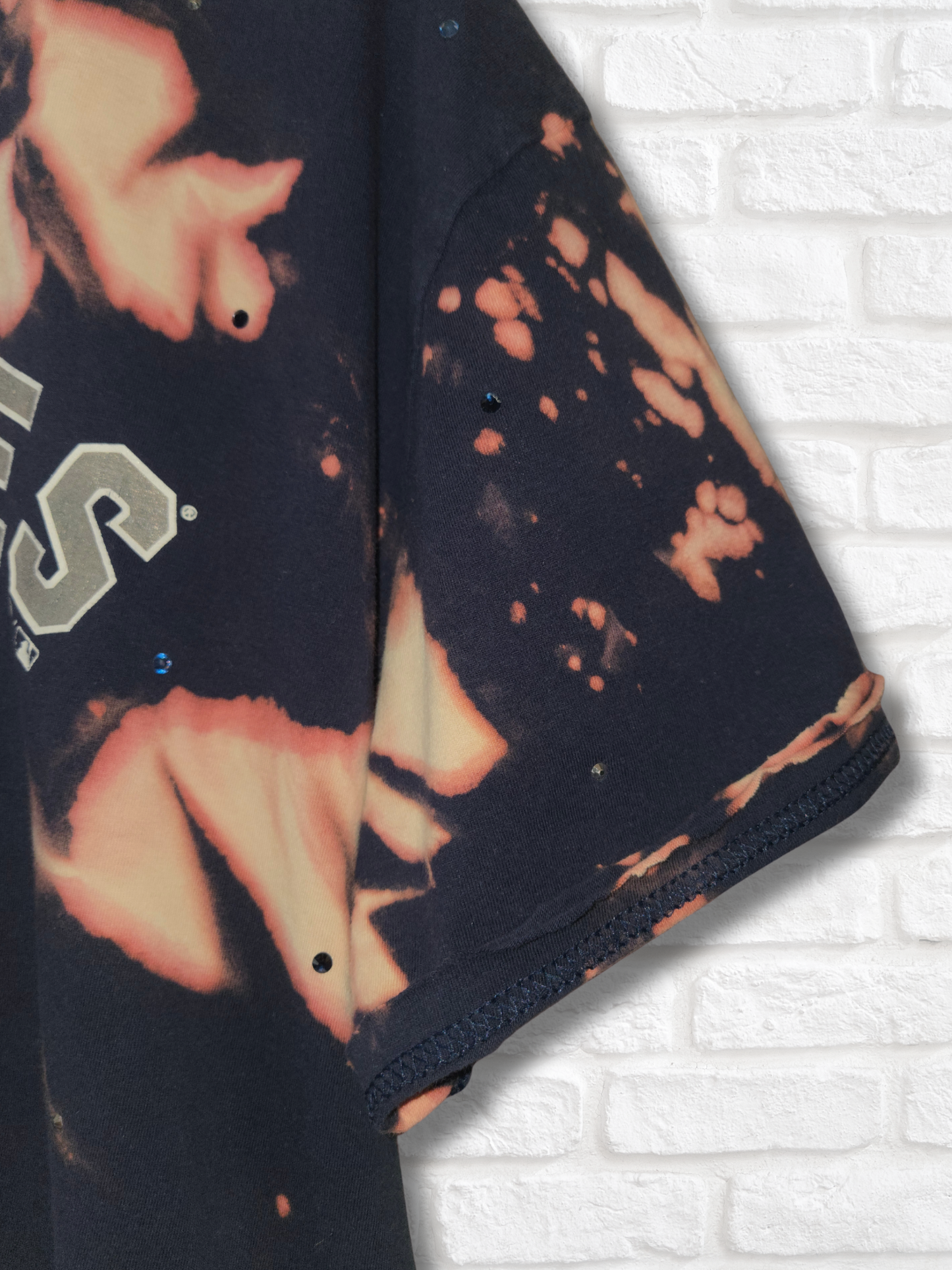 New York Yankees Crop Top- XL