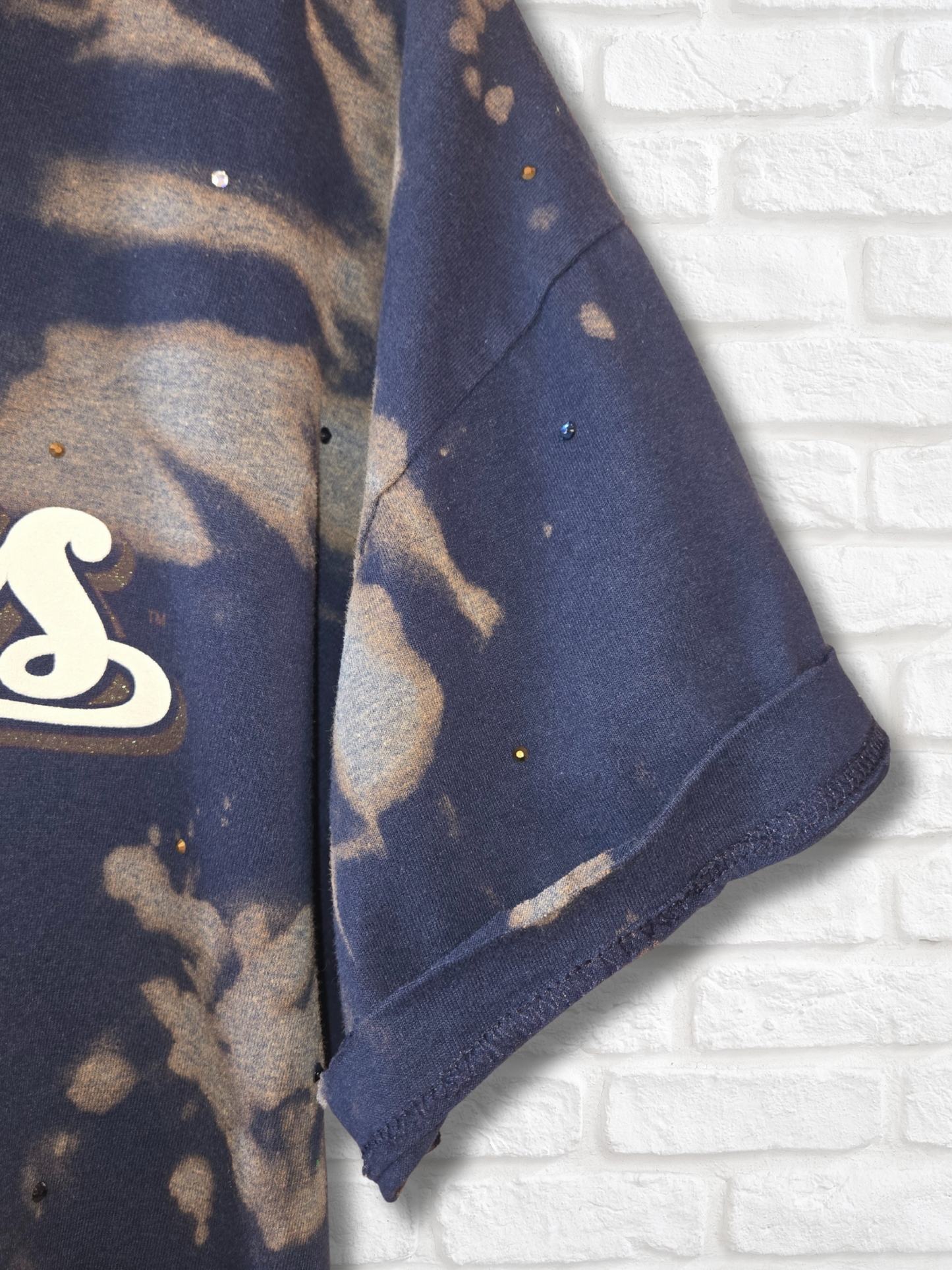 Milwaukee Brewers Crop Top- XL